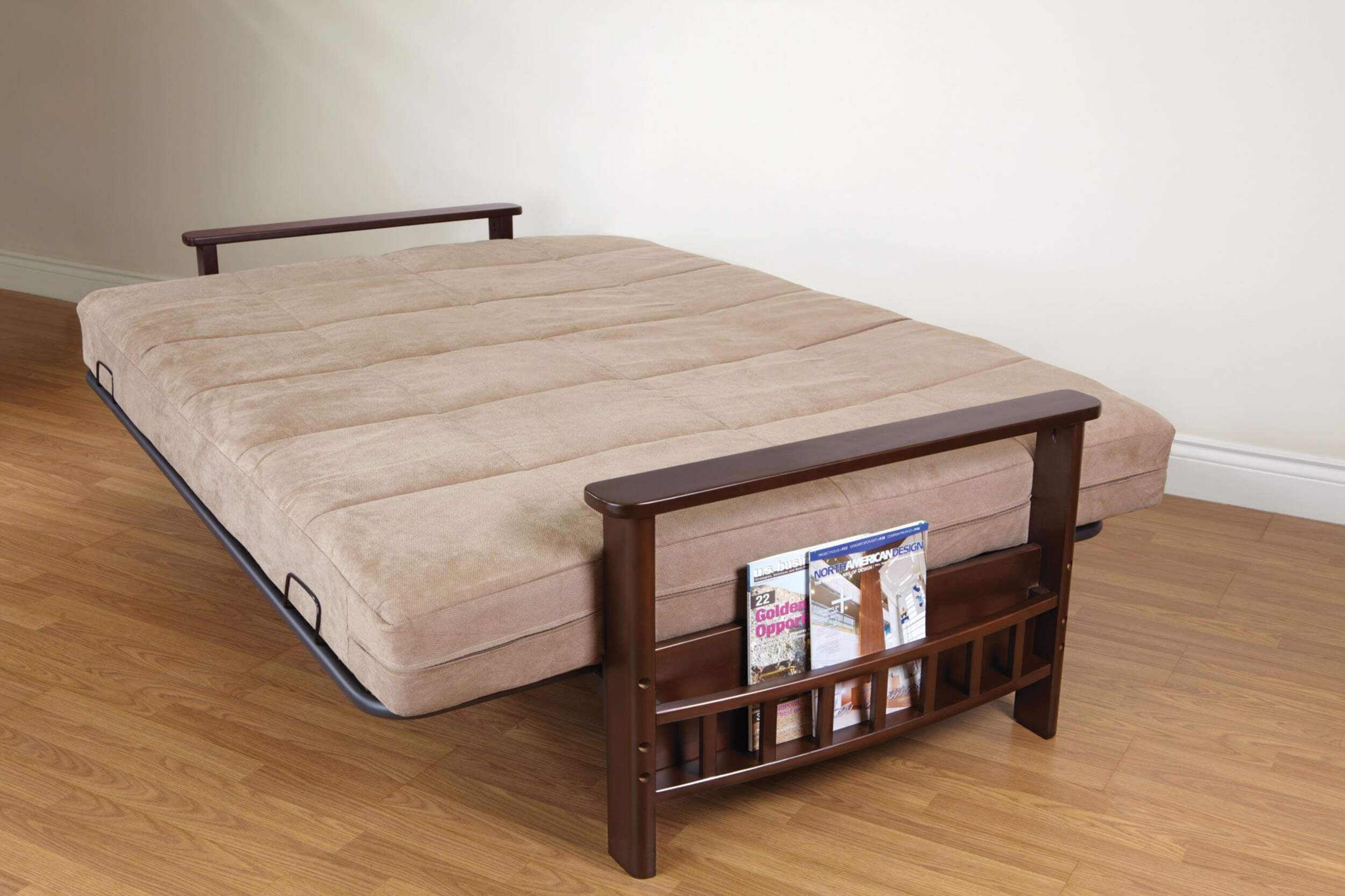 Futon en bois Dorel Front_Angled_Left