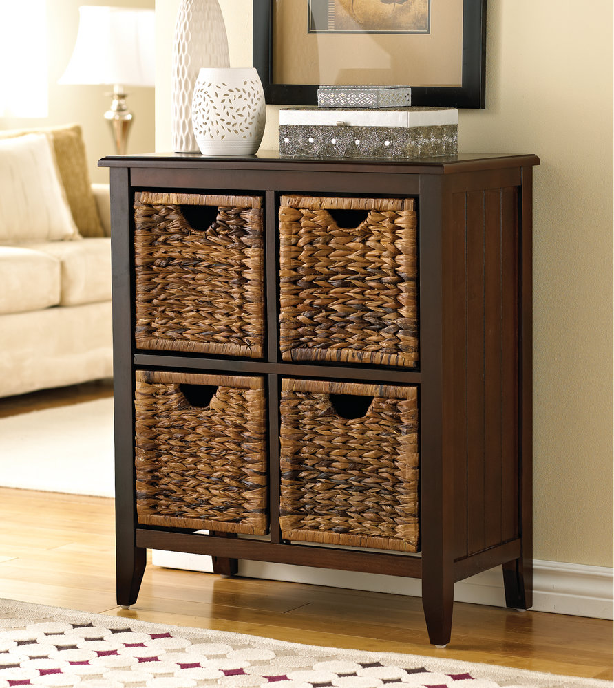 Chest Of Drawers Bedroom Baby Nursery Dresser Cabinet Espresso Storage Furniture 
