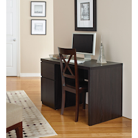 For Living Studio Desk Front_Angled_Left