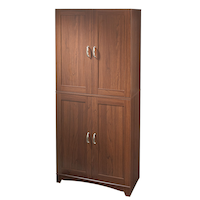For Living Fit Quick 4 Door Storage Cabinet
