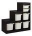 For Living Tiered Bin Storage Front_Angled_Right