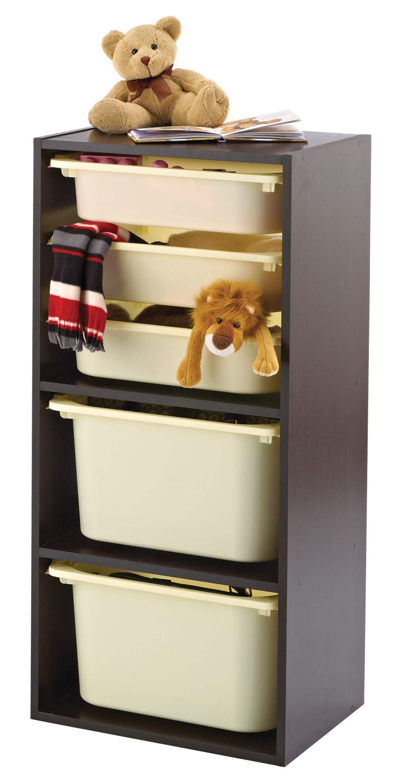 For Living Large Tower Bin Storage Front_Angled_Left
