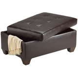 For Living Ottoman/ Coffee Table with Storage Composite_or_Mixed