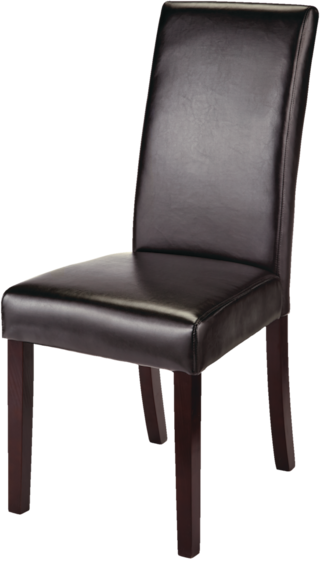 Canvas Bonded Leather Upholstered, Repairing Faux Leather Dining Chairs