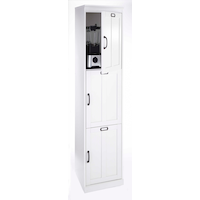 For Living Lyndon 3-Door Storage Cabinet Front_Angled_Right