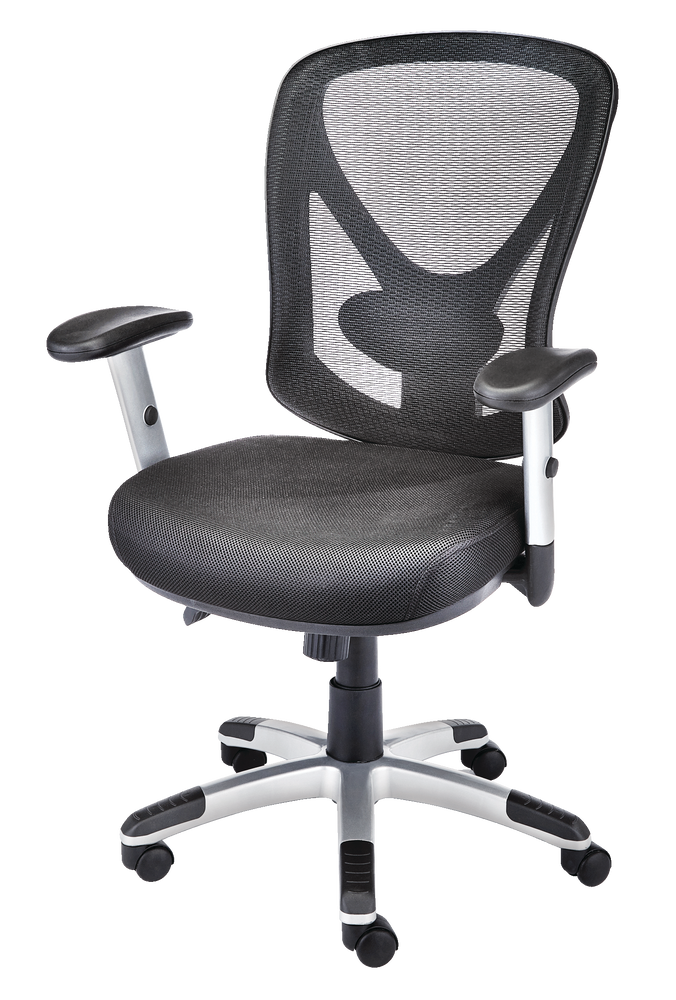 broyhill lynx fabric desk chair