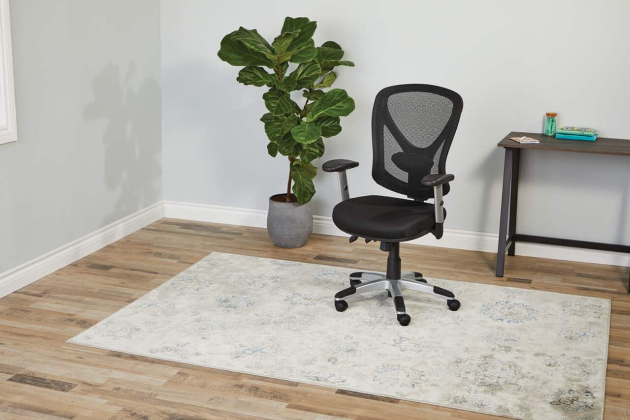 For Living PU Leather Height Adjustable Executive Swivel Office