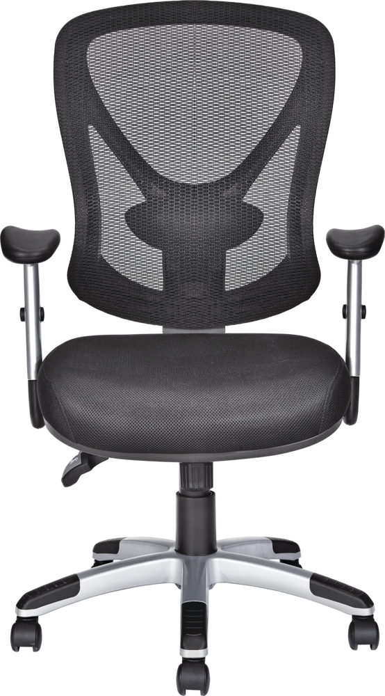 For Living Mesh Height Adjustable Ergonomic Swivel Office/Desk Chair