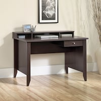 Sauder Cinnamon Cherry Computer Desk