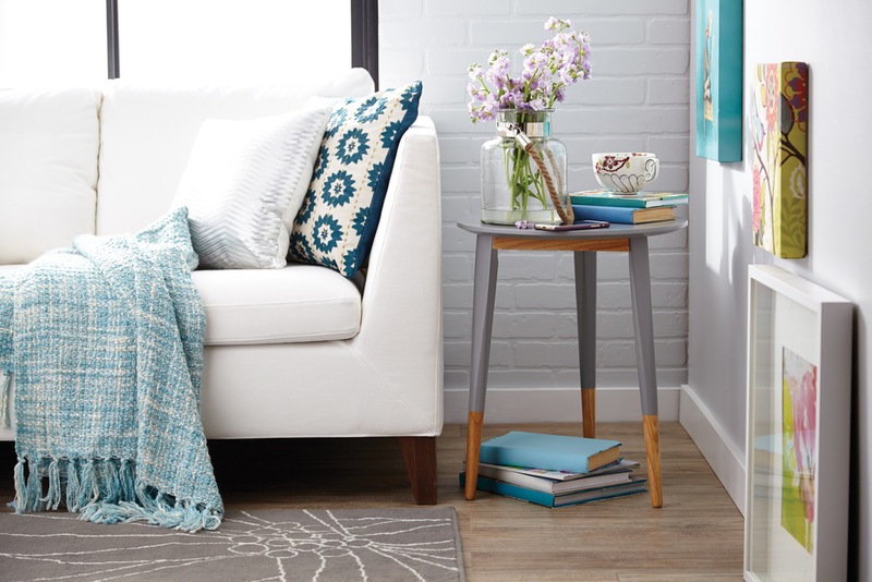 CANVAS Carson Accent Table, Grey Canadian Tire