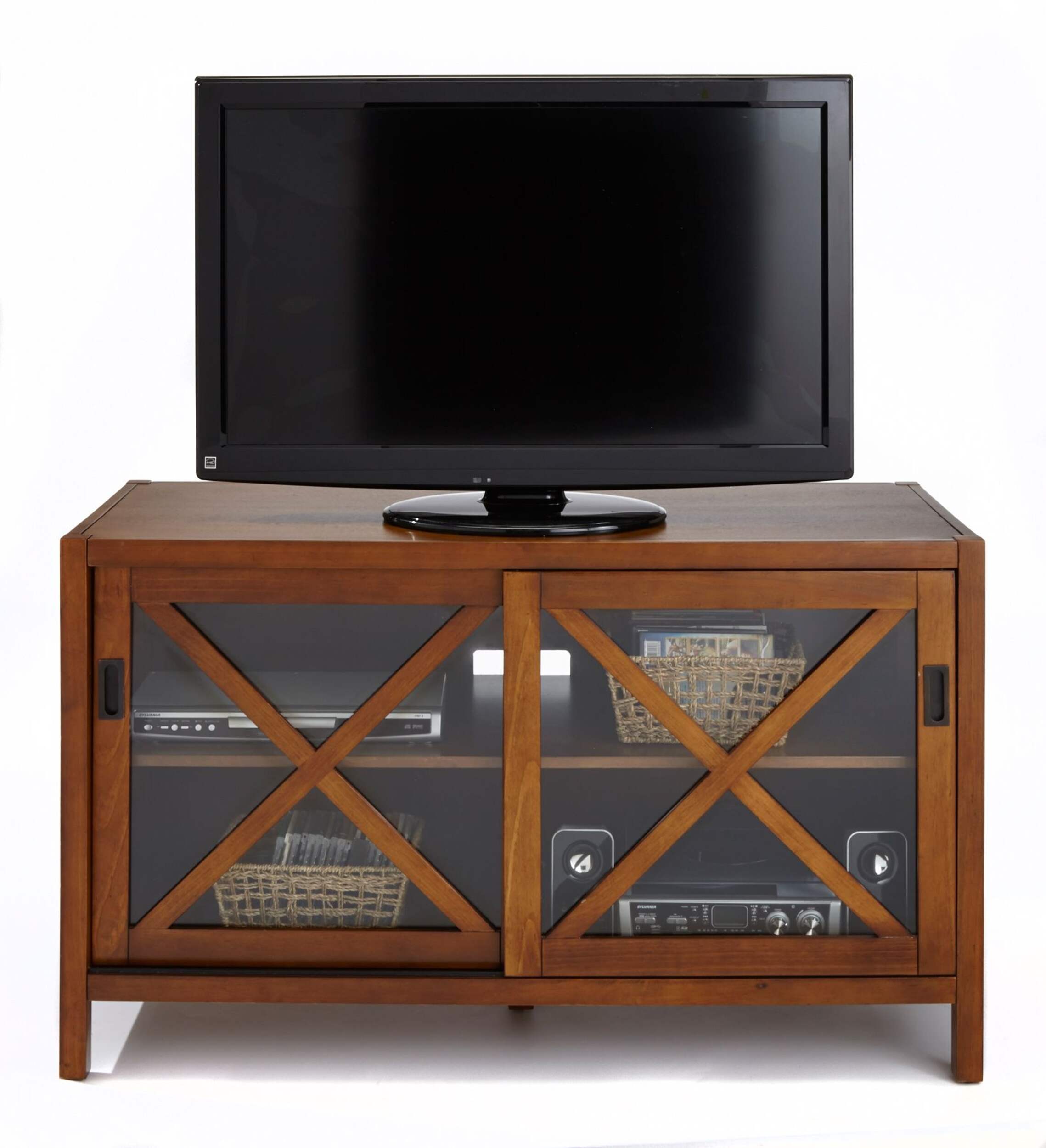 CANVAS Xavier TV Stand Front_Flat