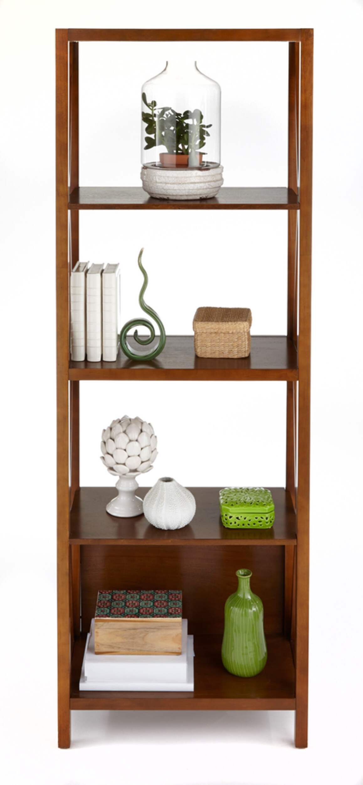 CANVAS Xavier Bookcase Front_Flat