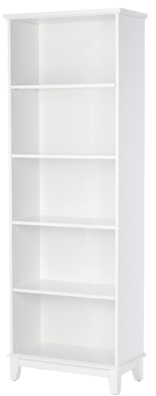 Armoires, Modules Et Bibliothèques - Book Worm Mt. 5.2 Plastique Blanc 520  X 20 X 19 Cm