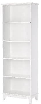 Evelyn 5-Shelf Bookcase CANVAS