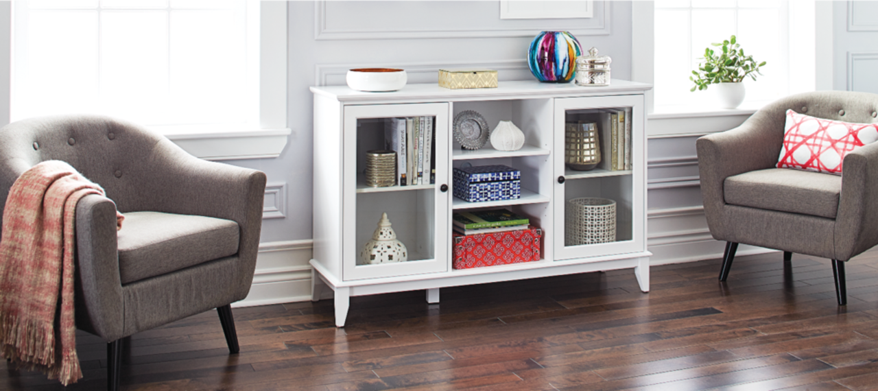 Canvas evelyn credenza new arrivals