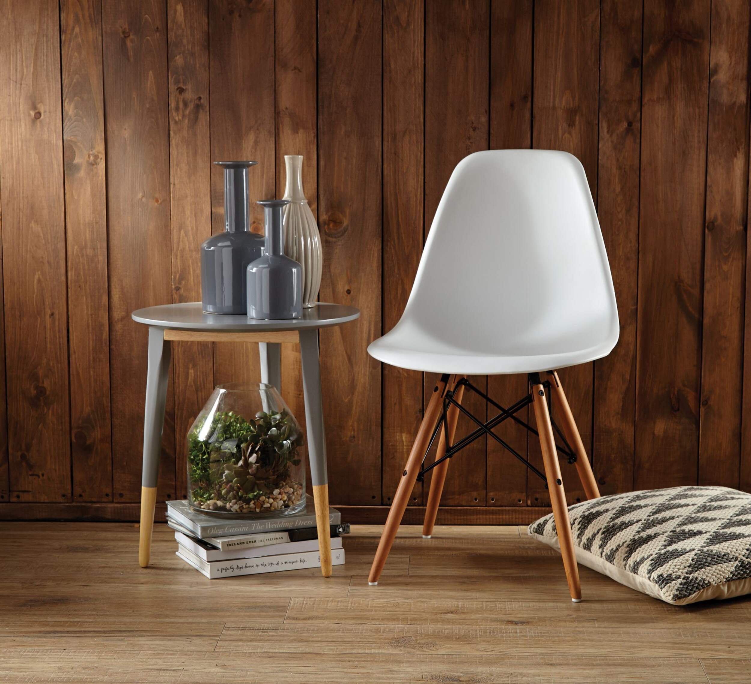 Chaise CANVAS Henrik, blanc Composite_or_Mixed
