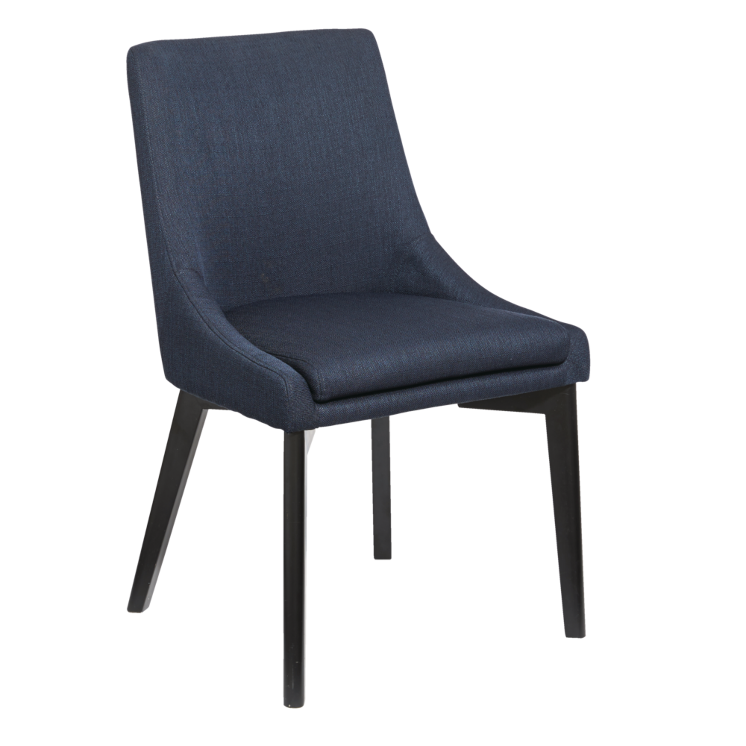 Chaise CANVAS Eve, bleu marine Front_Three_Fourths_Angled_Right