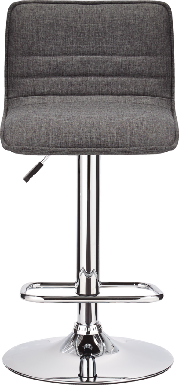 CANVAS Finn Upholstered Bar Stool Adjustable Height Backrest