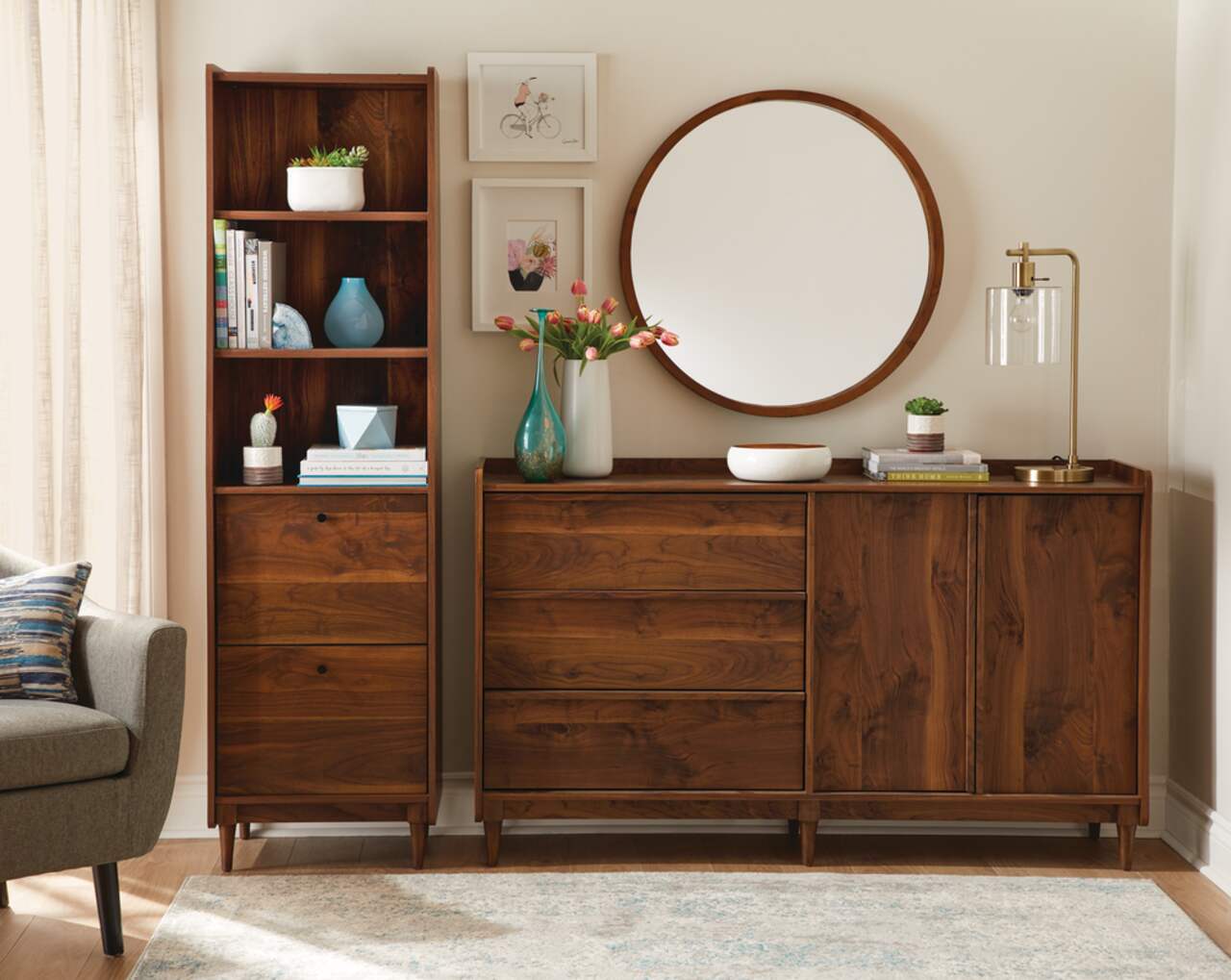 Canadian shop tire sideboard