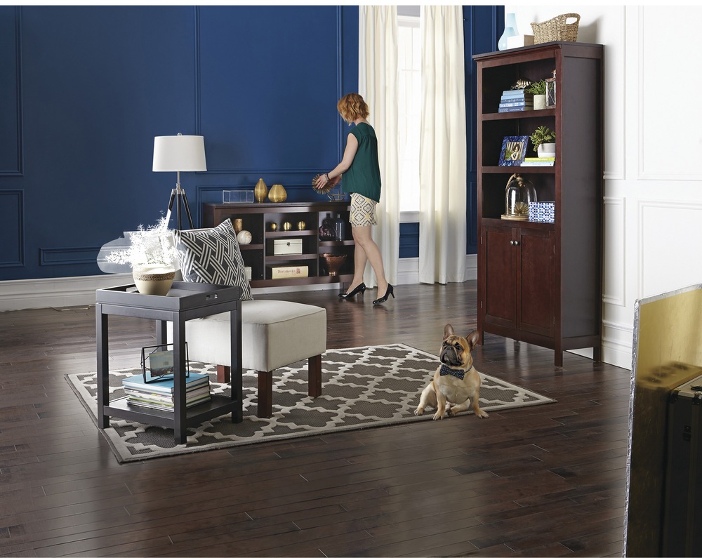 CANVAS Clark 5Shelf Bookcase, Dark Espresso Canadian Tire