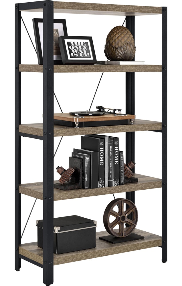 CANVAS Ossington 5Shelf Bookcase Canadian Tire