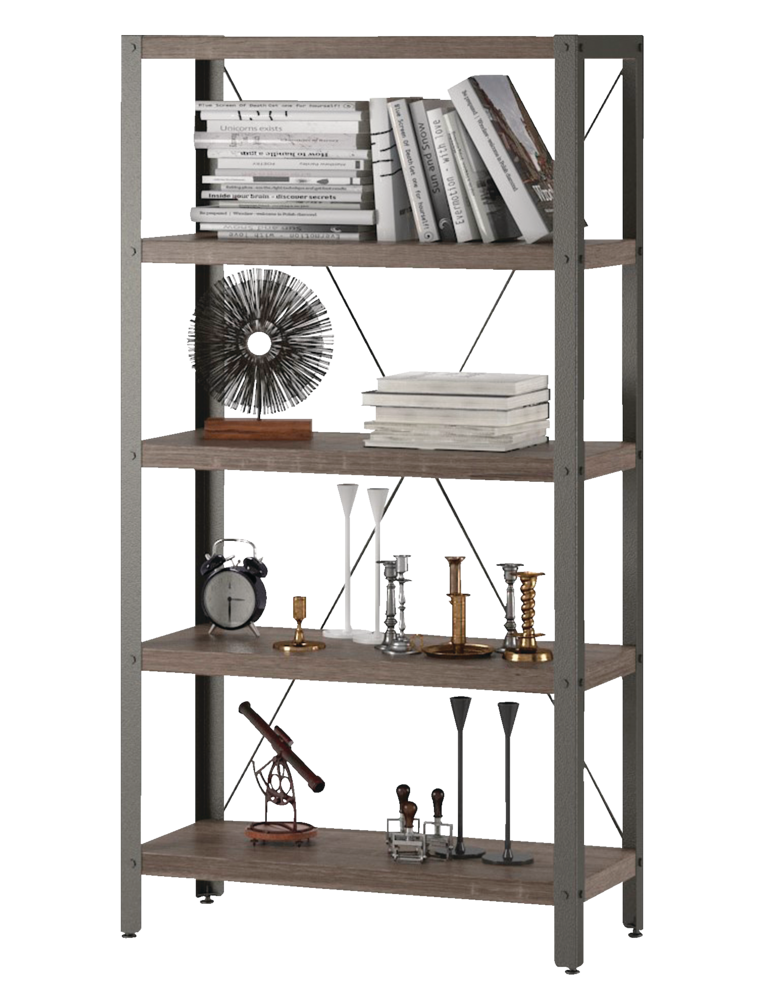 CANVAS Ossington 5Shelf Bookcase Canadian Tire