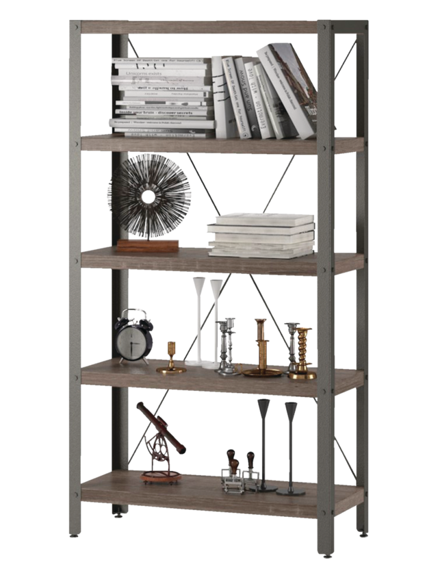 CANVAS Ossington 5Shelf Bookcase Canadian Tire