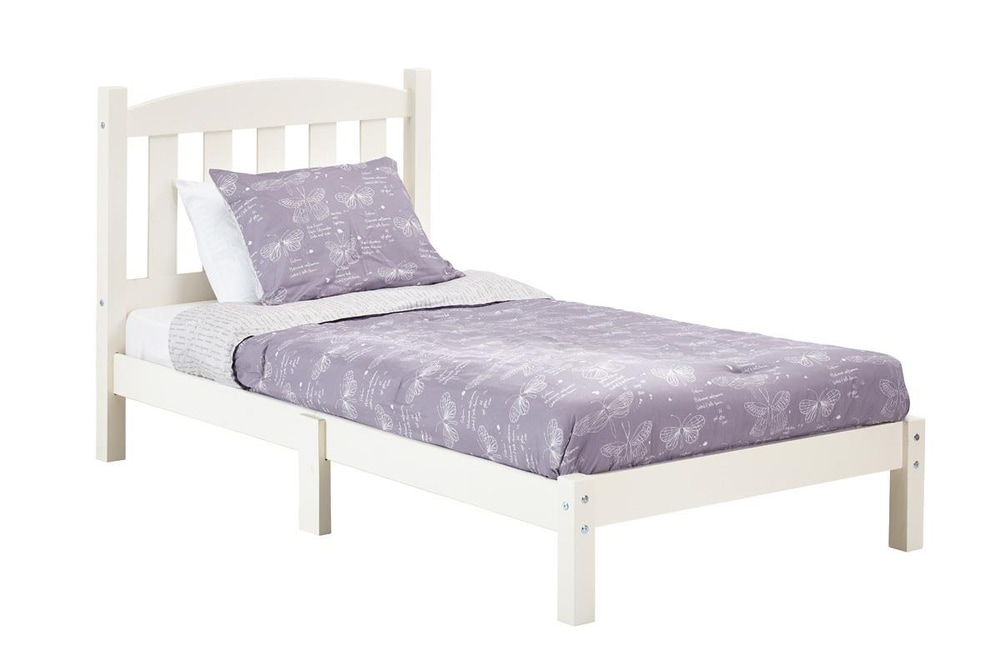 Dorel Kayla Twin Bed, White Canadian Tire