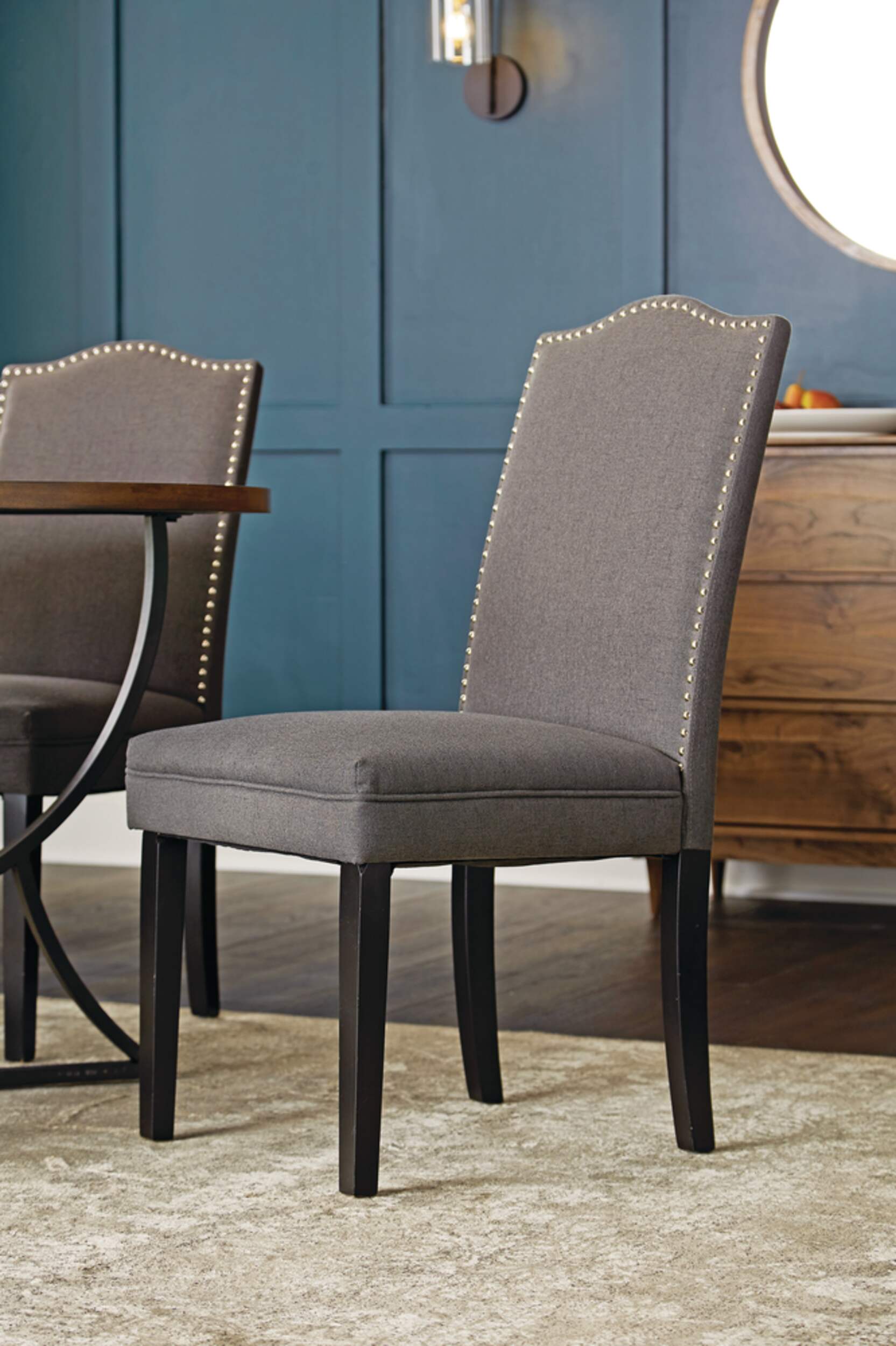 CANVAS Regent Dining Chair, Grey Canadian Tire