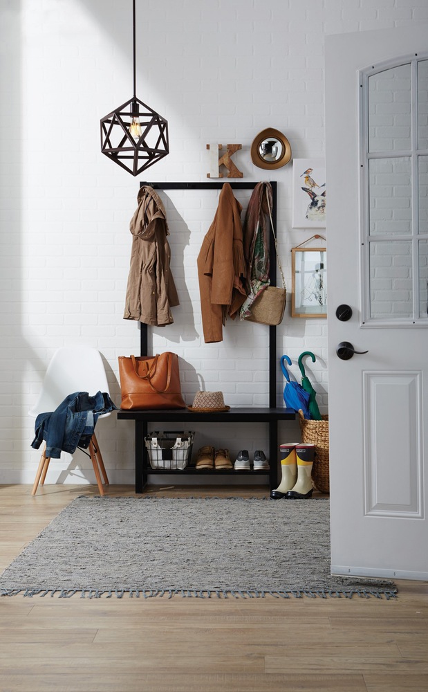 CANVAS Madden Hallway Tree, Black Canadian Tire