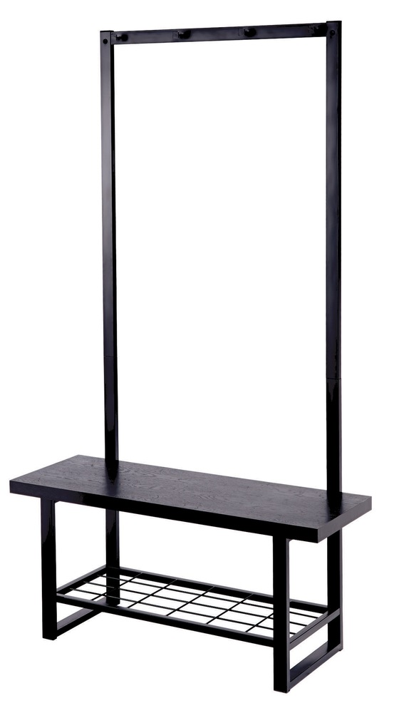 CANVAS Madden Hallway Tree, Black Canadian Tire