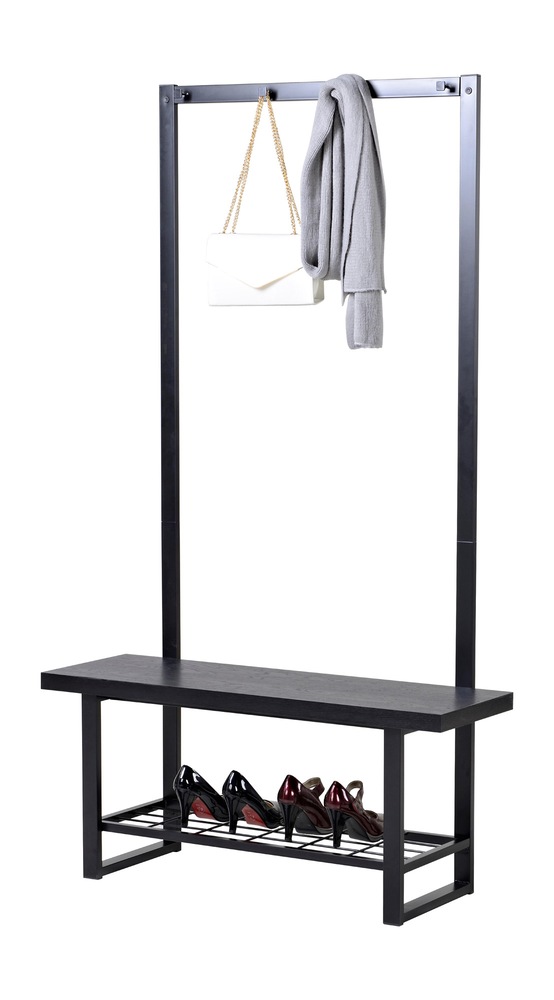 CANVAS Madden Hallway Tree, Black Canadian Tire