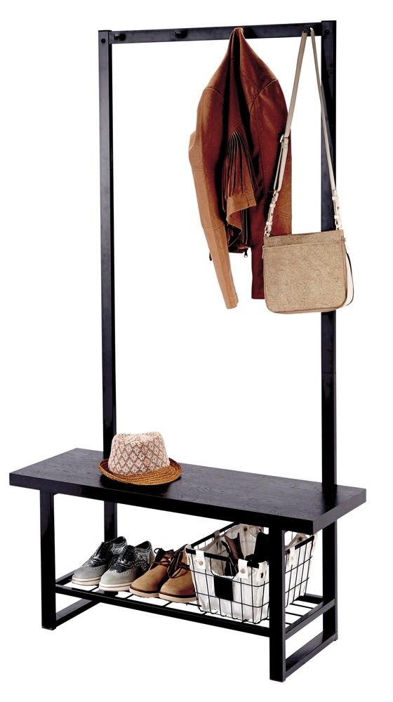 CANVAS Madden Hallway Tree, Black Canadian Tire