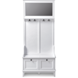 CANVAS Evelyn Hall Tree, White Front_Flat