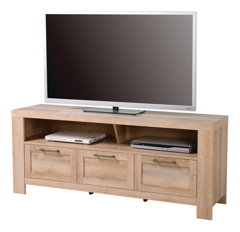 CANVAS Loft 3Drawer TV Stand & Media Storage Console Mountain