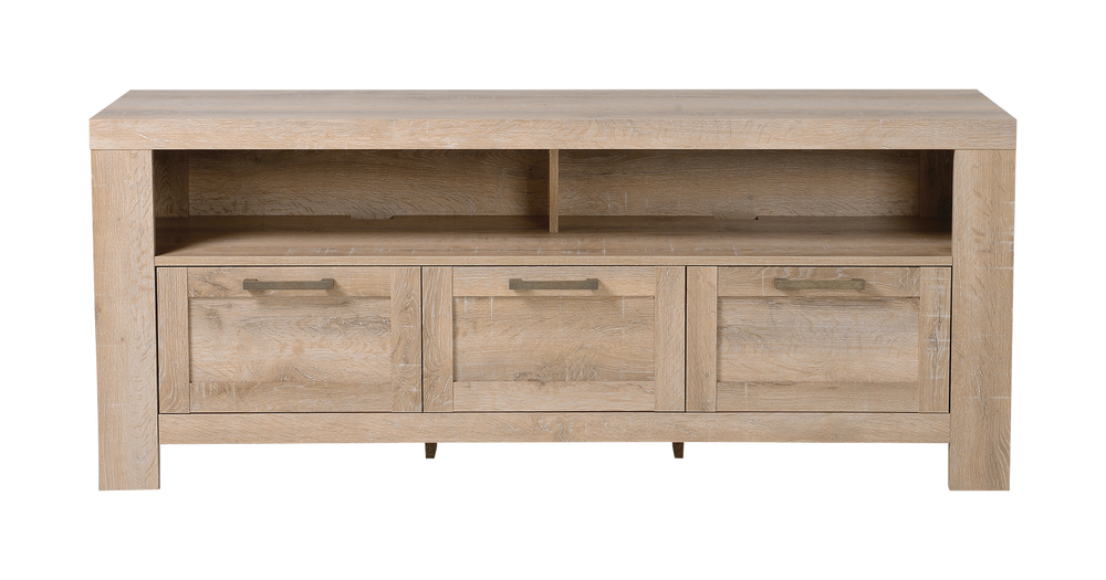 CANVAS Loft 3Drawer TV Stand & Media Storage Console Mountain