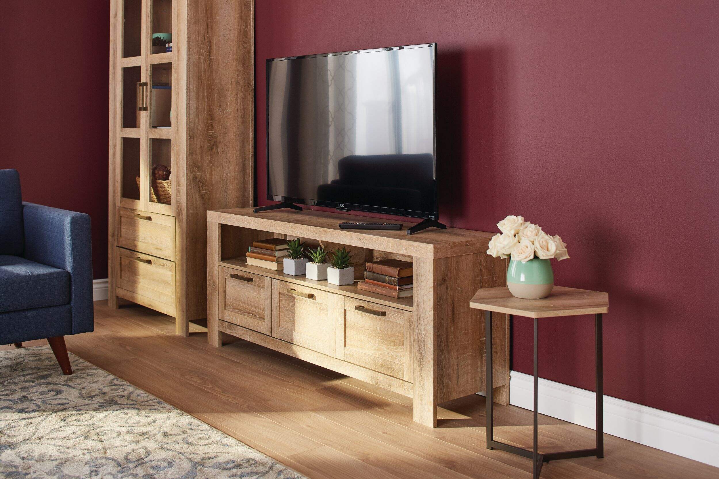 CANVAS Couture Indoor Planter, Mustard Yellow Composite_or_Mixed