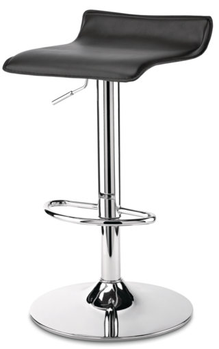 For Living Chrome Pu Leather Counter, Counter Bar Stools Canada