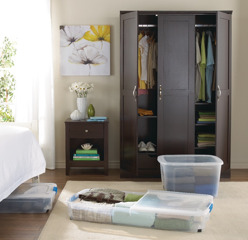 For Living Brighton 3Door Wardrobe Canadian Tire