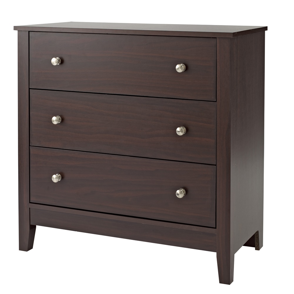 Likewise Dark Walnut Dresser Canadian Tire
