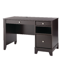 Bureau Sauder Camarin Front_Angled_Left
