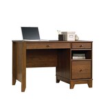 For Living Milled Cherry Camarin Computer Desk