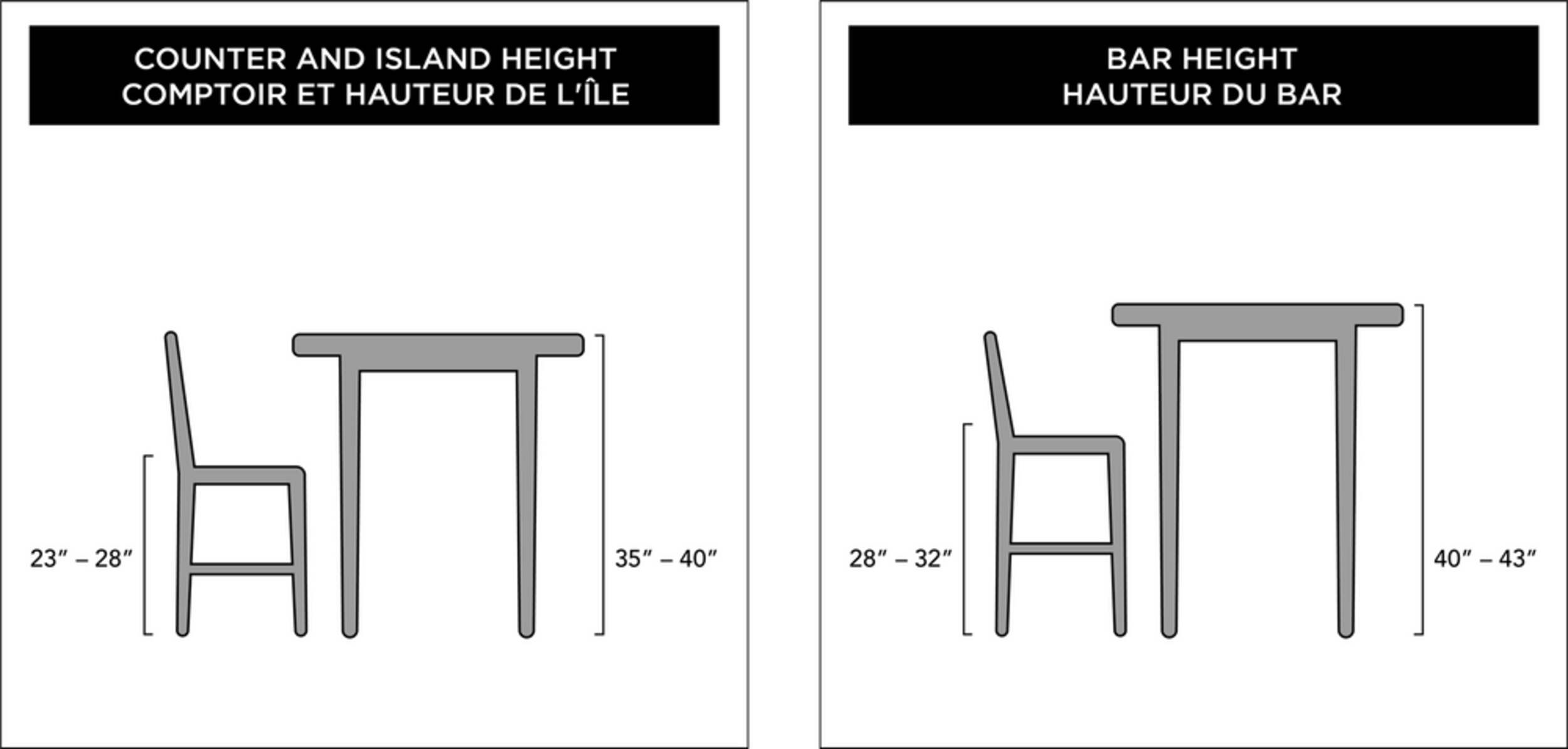 For Living Chrome & PU Tufted Leather Counter/Bar Stool Adjustable