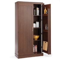 System Build Storage Cabinet with Swing Doors Composite_or_Mixed