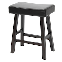 Saddle Stool, 24-in
