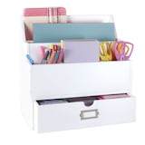 Desktop Organizer with Drawer