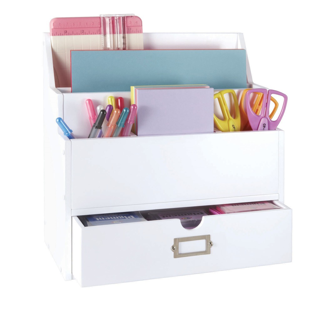 Desktop Organizer with Drawer Canadian Tire