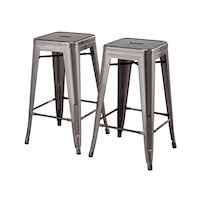 For Living Carson Stools, 2-pk Front_Angled_Left