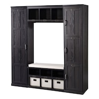 For Living 1-Door Lyndon Storage Cabinet Front_Angled_Left