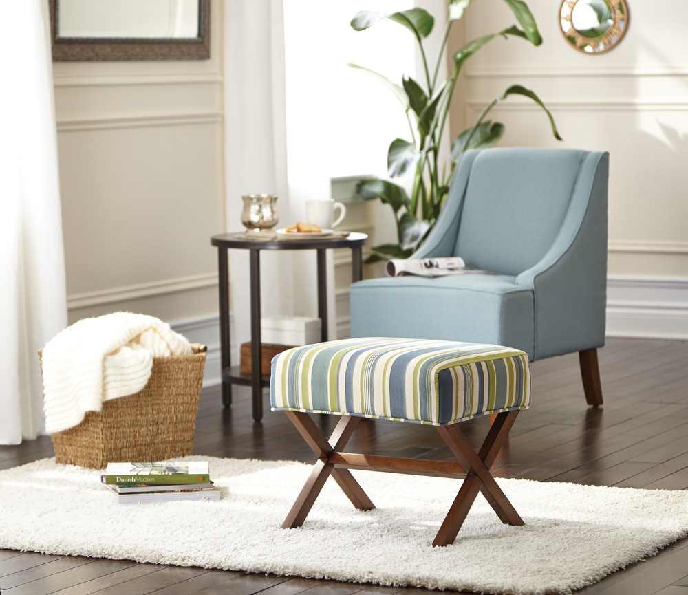 CANVAS Mackenzie Ottoman Canadian Tire